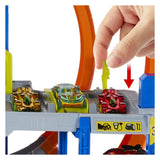 Hot Wheels Mega Loop Garage – Rennstrecke - afbeelding 5