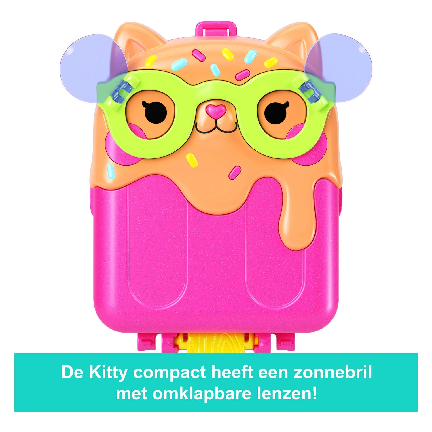 Ty Polly Pocket Kit Eis am Stiel, kompaktes Spielset