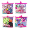Kleidung und Accessoires für Barbie-Modepuppen von Mattel