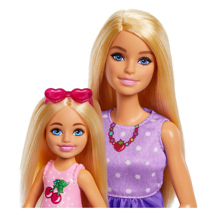 Mattel Barbie Malibu Picknick-Set mit Chelsea-Puppe