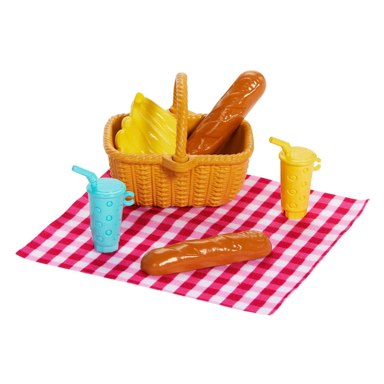 Mattel Barbie Malibu Picknick-Set mit Chelsea-Puppe