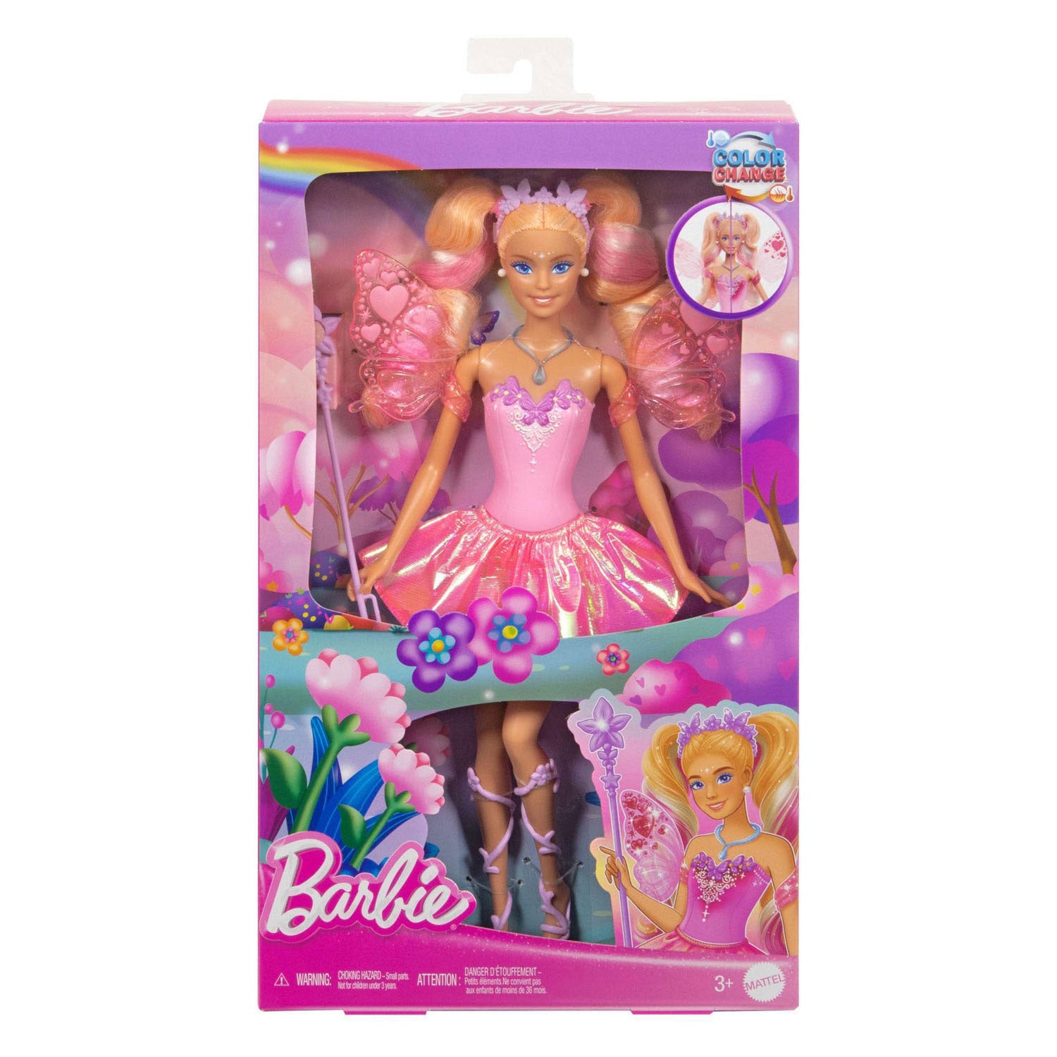 Barbie Fantasy Color Change Fee