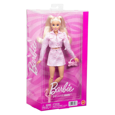 Barbie fab fashionista deluxe pinke Jeansjacke