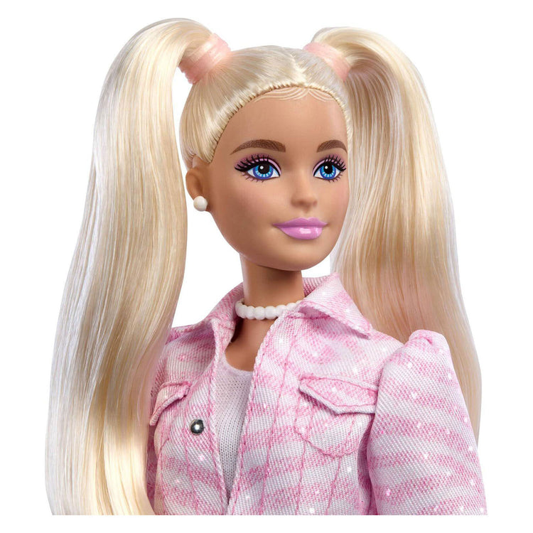 Barbie fab fashionista deluxe pinke Jeansjacke