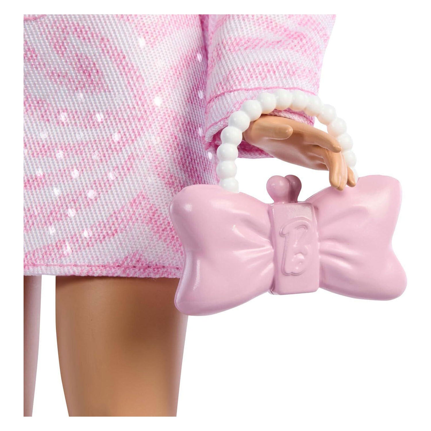 Barbie fab fashionista deluxe pinke Jeansjacke