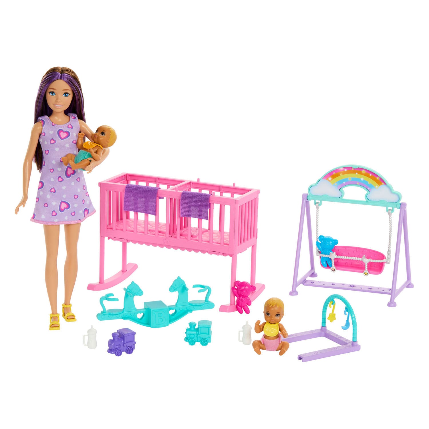 Mattel Barbie Skipper Babysitter-Spielset