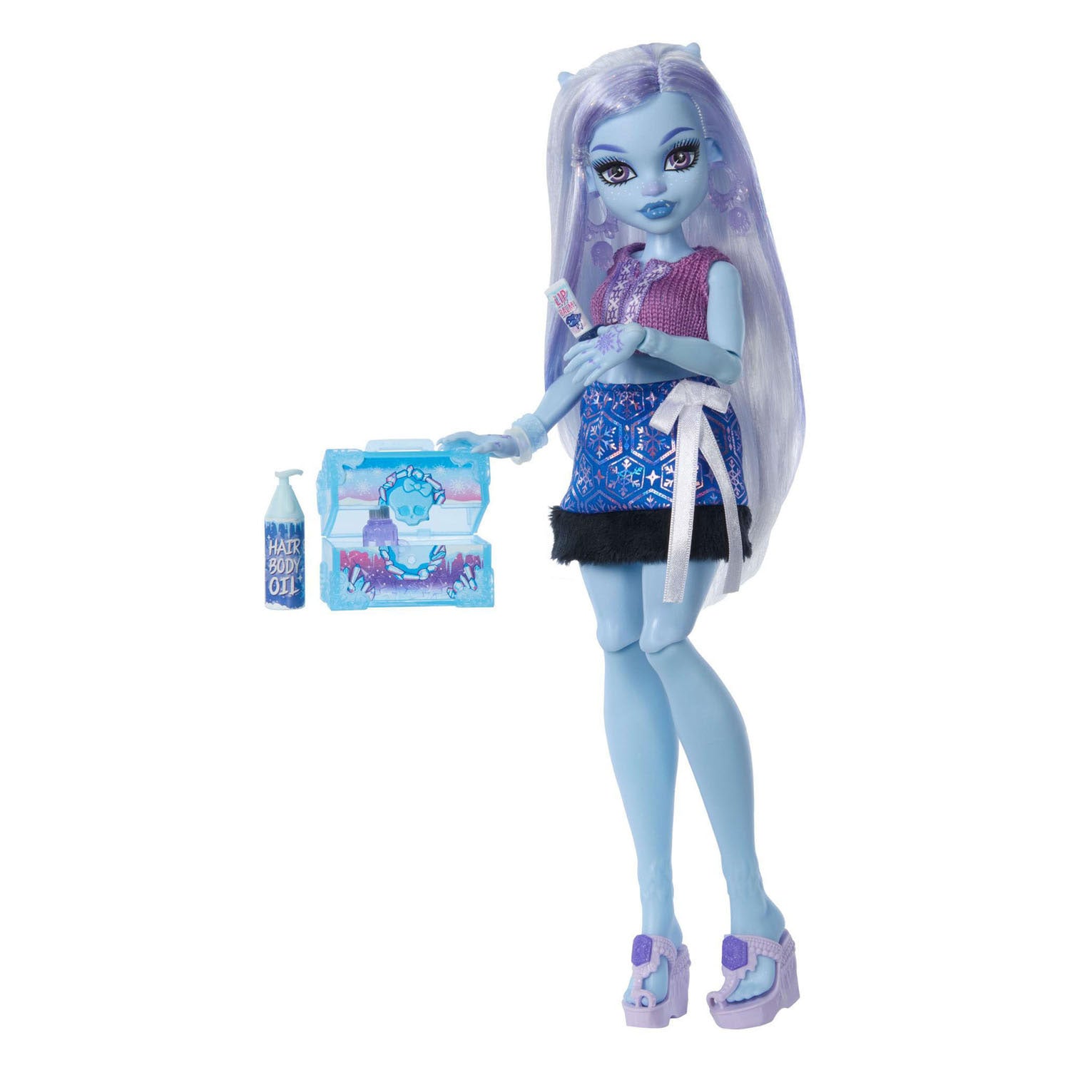 Mattel Monster High Pop Self Scare Secrets Abbey bombardierbar