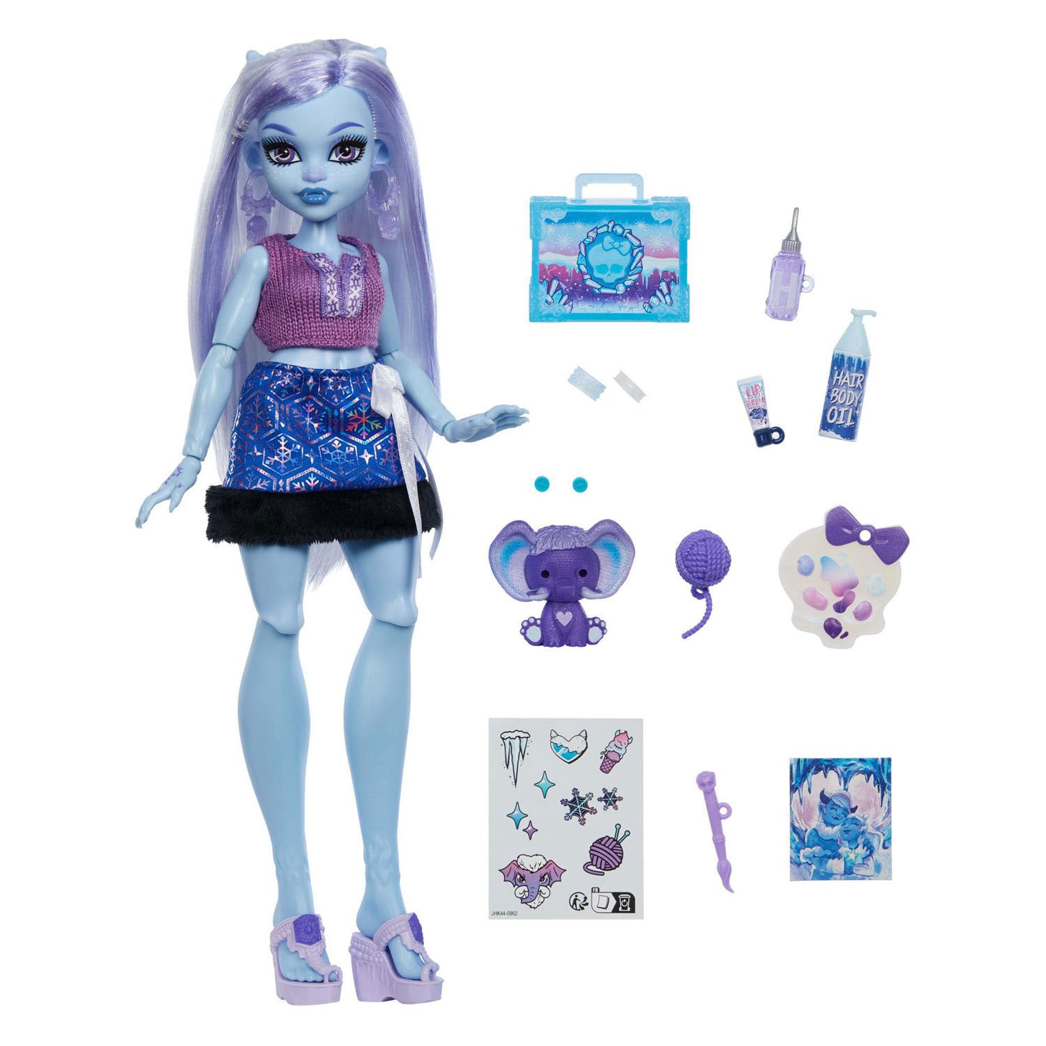 Mattel Monster High Pop Self Scare Secrets Abbey bombardierbar