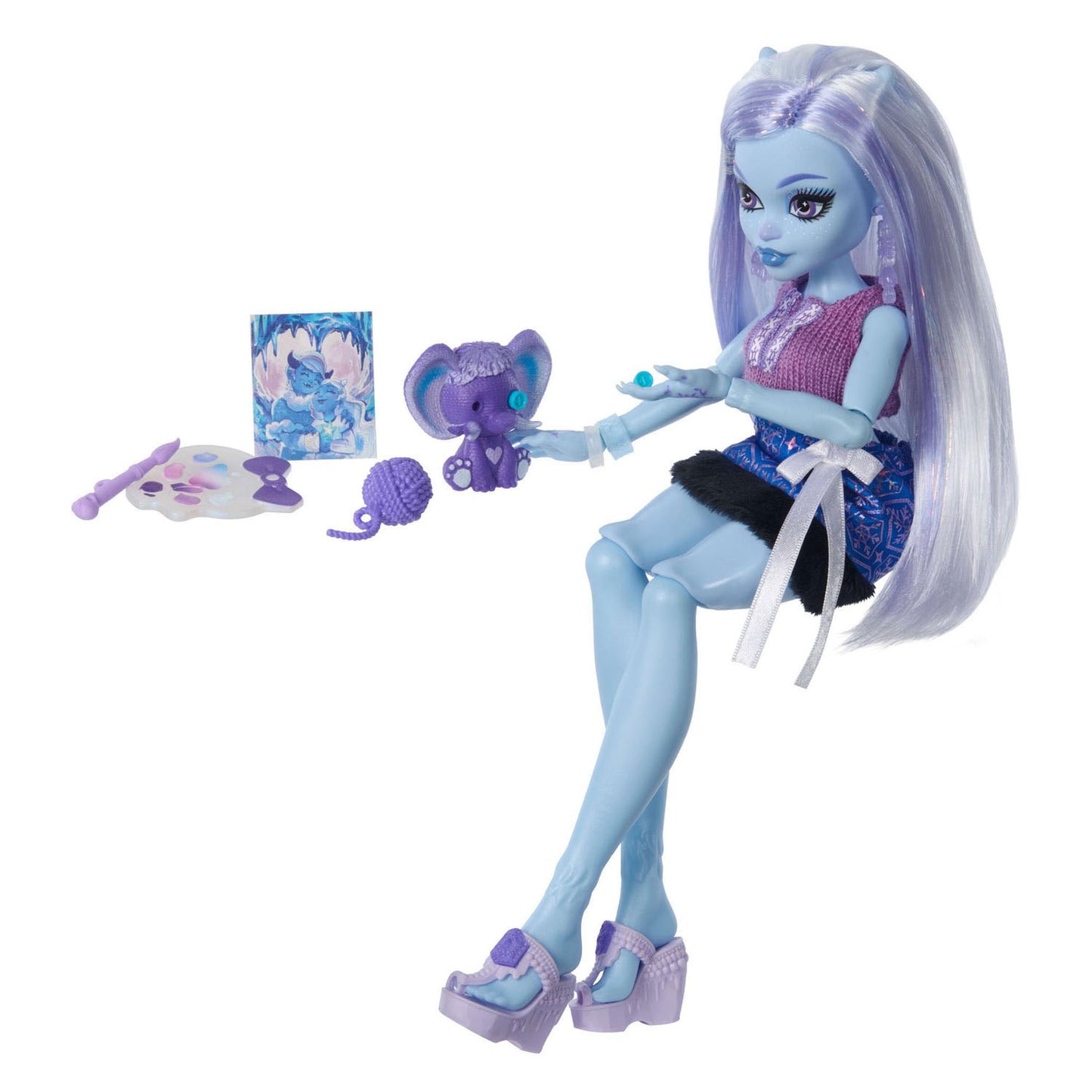 Mattel Monster High Pop Self Scare Secrets Abbey bombardierbar