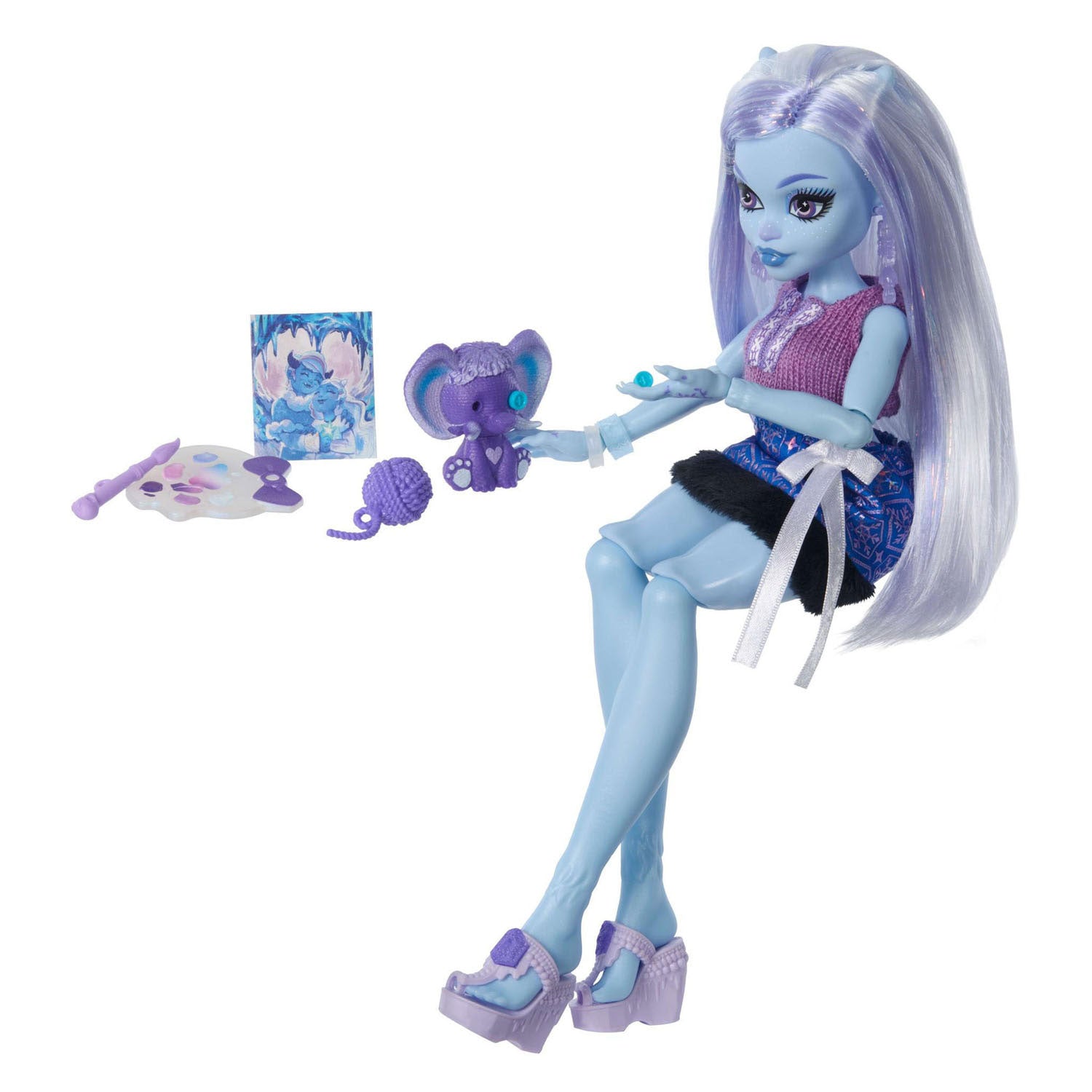 Mattel Monster High Pop Self Scare Secrets Abbey bombardierbar
