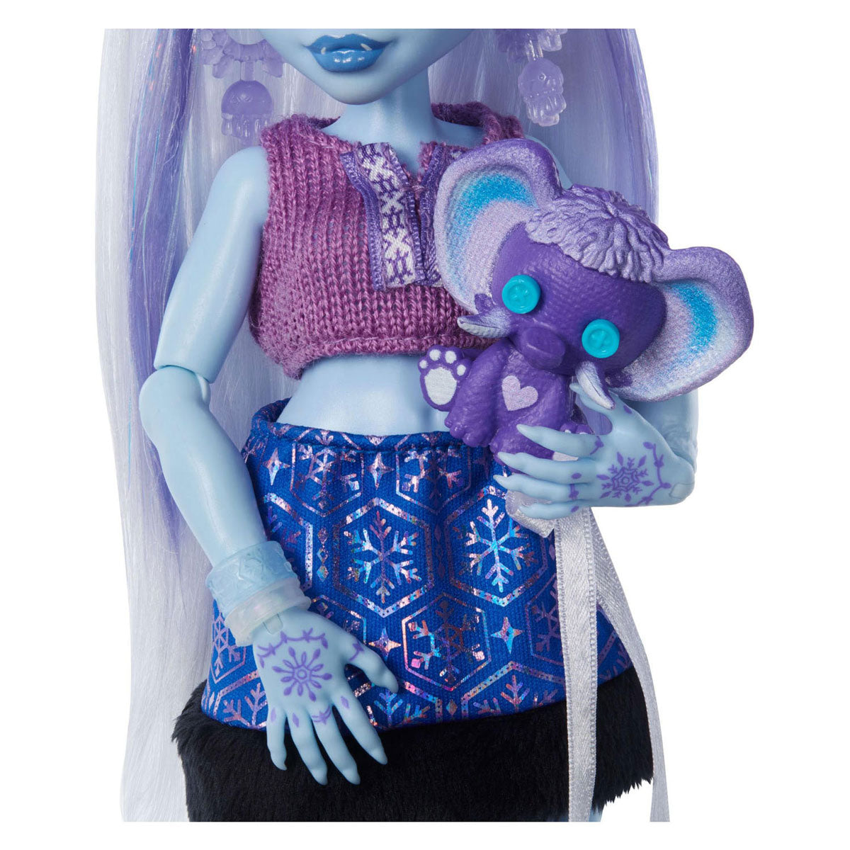 Mattel Monster High Pop Self Scare Secrets Abbey bombardierbar