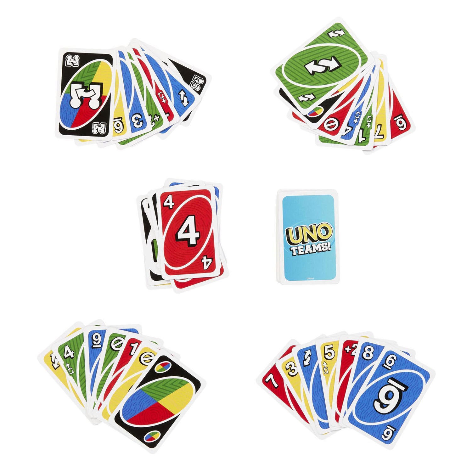Game Uno -Teams