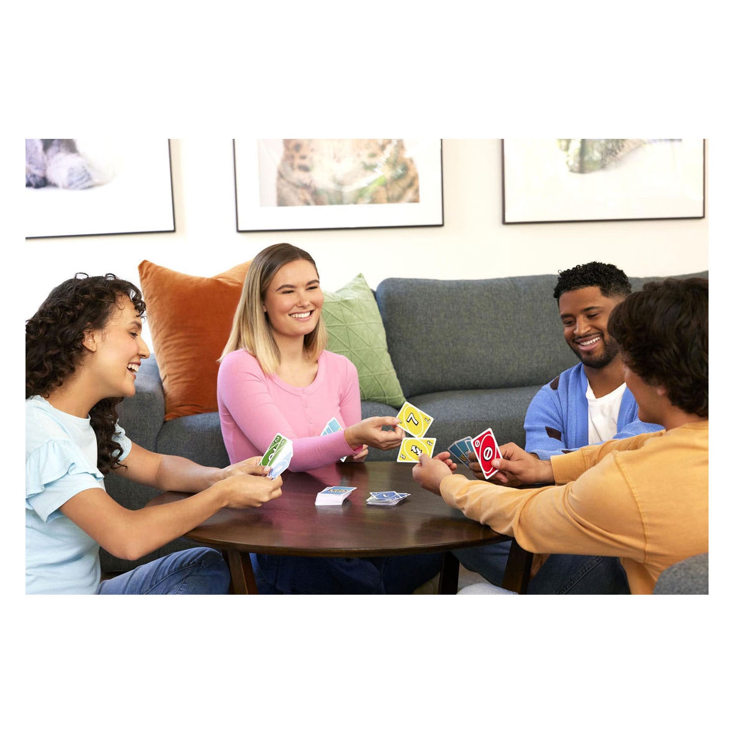 Game Uno -Teams