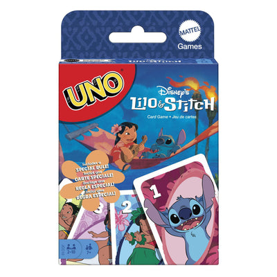 Spiel Uno Disney Lilo und Stich