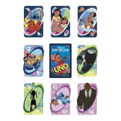 Spiel Uno Disney Lilo und Stich
