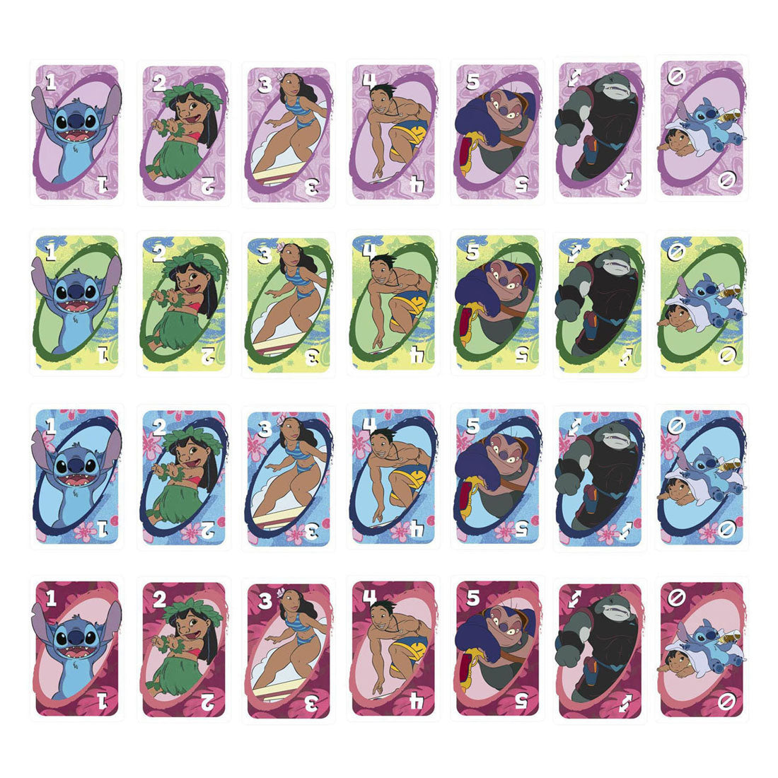 Spiel Uno Disney Lilo und Stich
