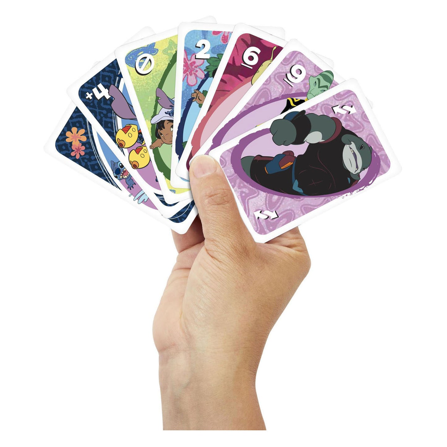 Spiel Uno Disney Lilo und Stich