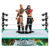 Mattel WWE-Kampfring mit 2 Spielfiguren