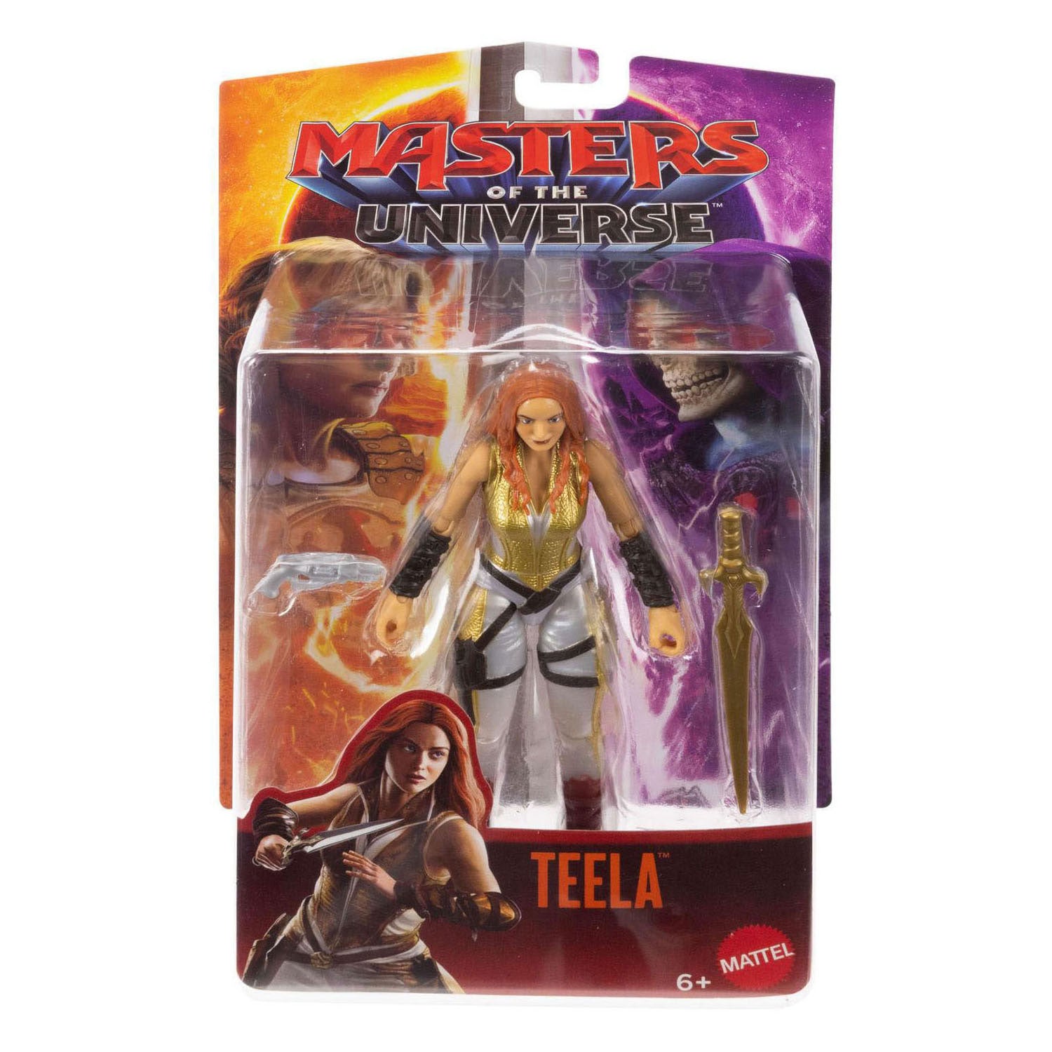 Masters of the Universe 2026 Teela – Actionfigur mit Schwert