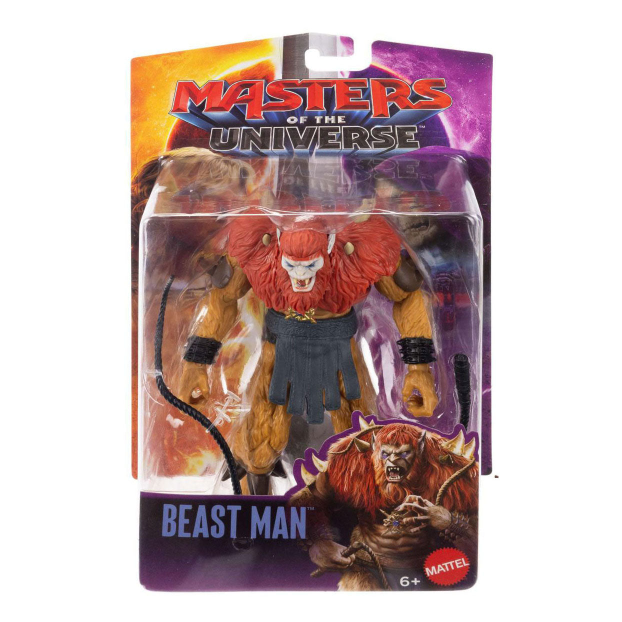 Mattel Masters of the Universe Actionfigur orange – 14 cm