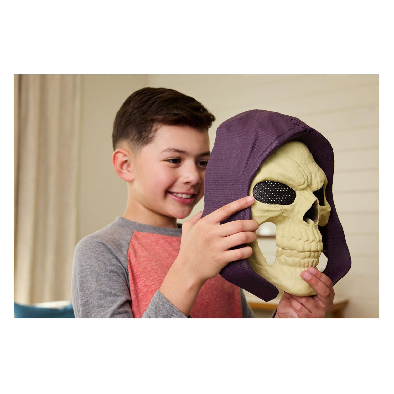 Masters of the Universe Skelettmaske mit Sound