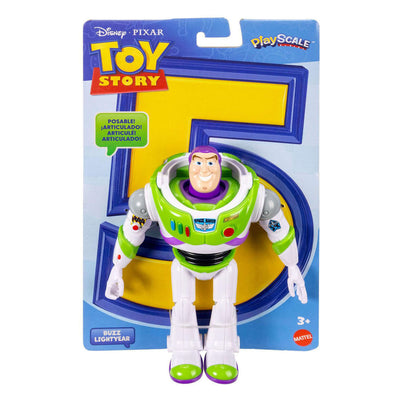 Mattel Disney und Pixar Toy Story Buzz Lightyear Figur – 10 bewegliche Gelenke