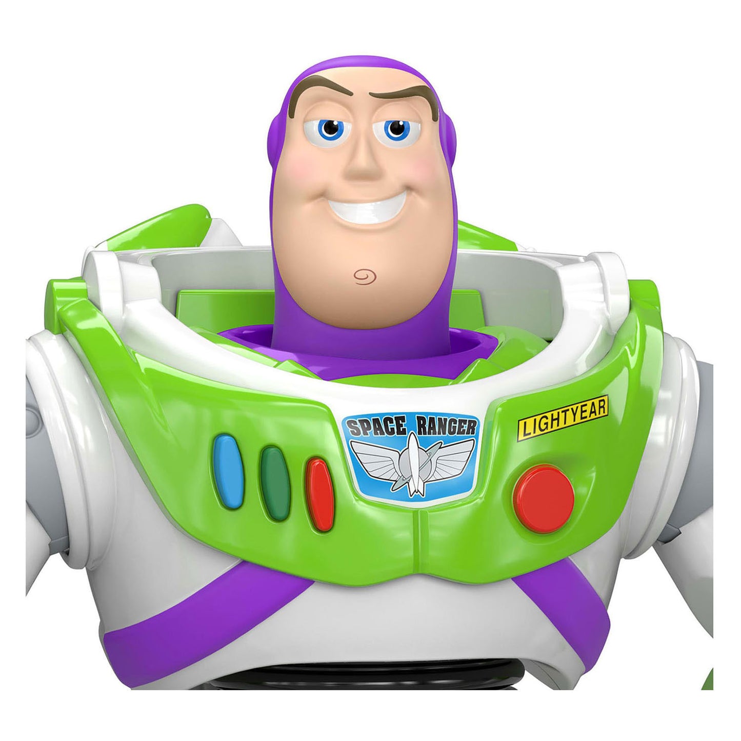 Mattel Disney und Pixar Toy Story Buzz Lightyear Figur – 10 bewegliche Gelenke