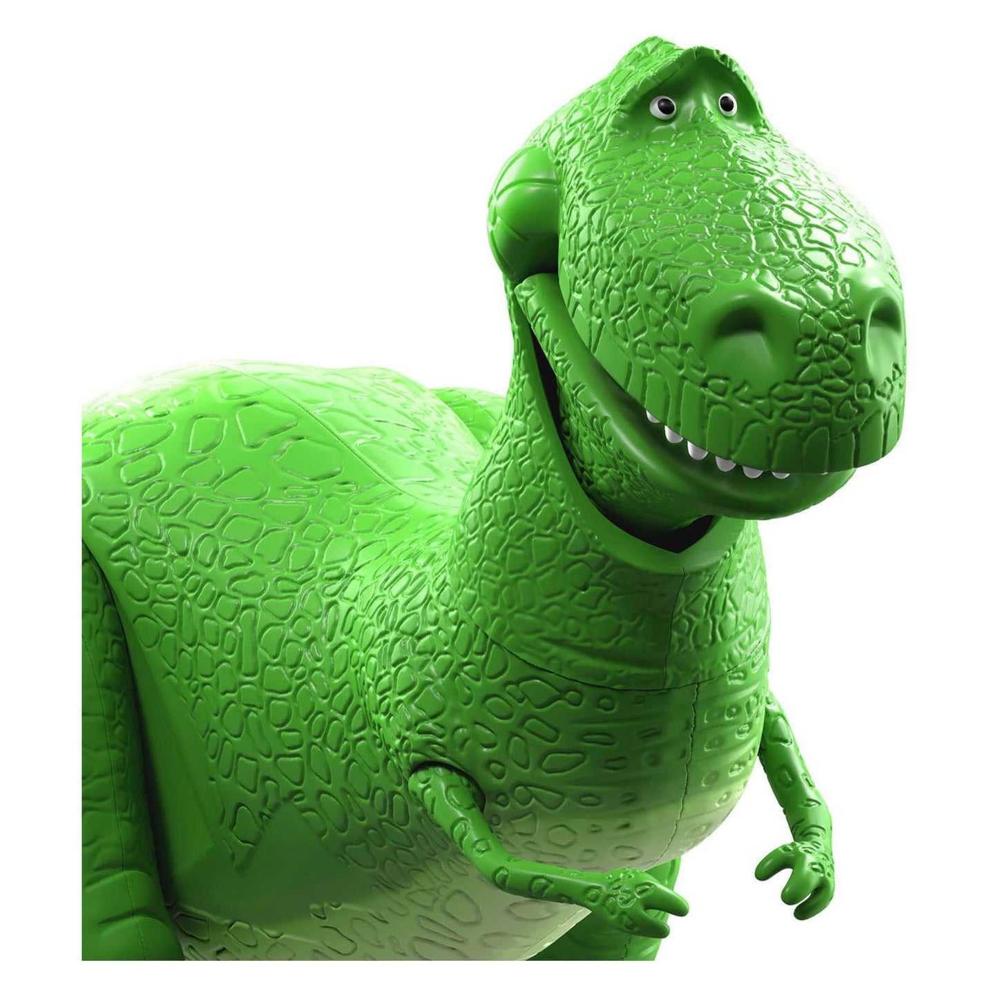 Mattel Disney und Pixar Toy Story Rex Actionfigur – 8 bewegliche Gelenke