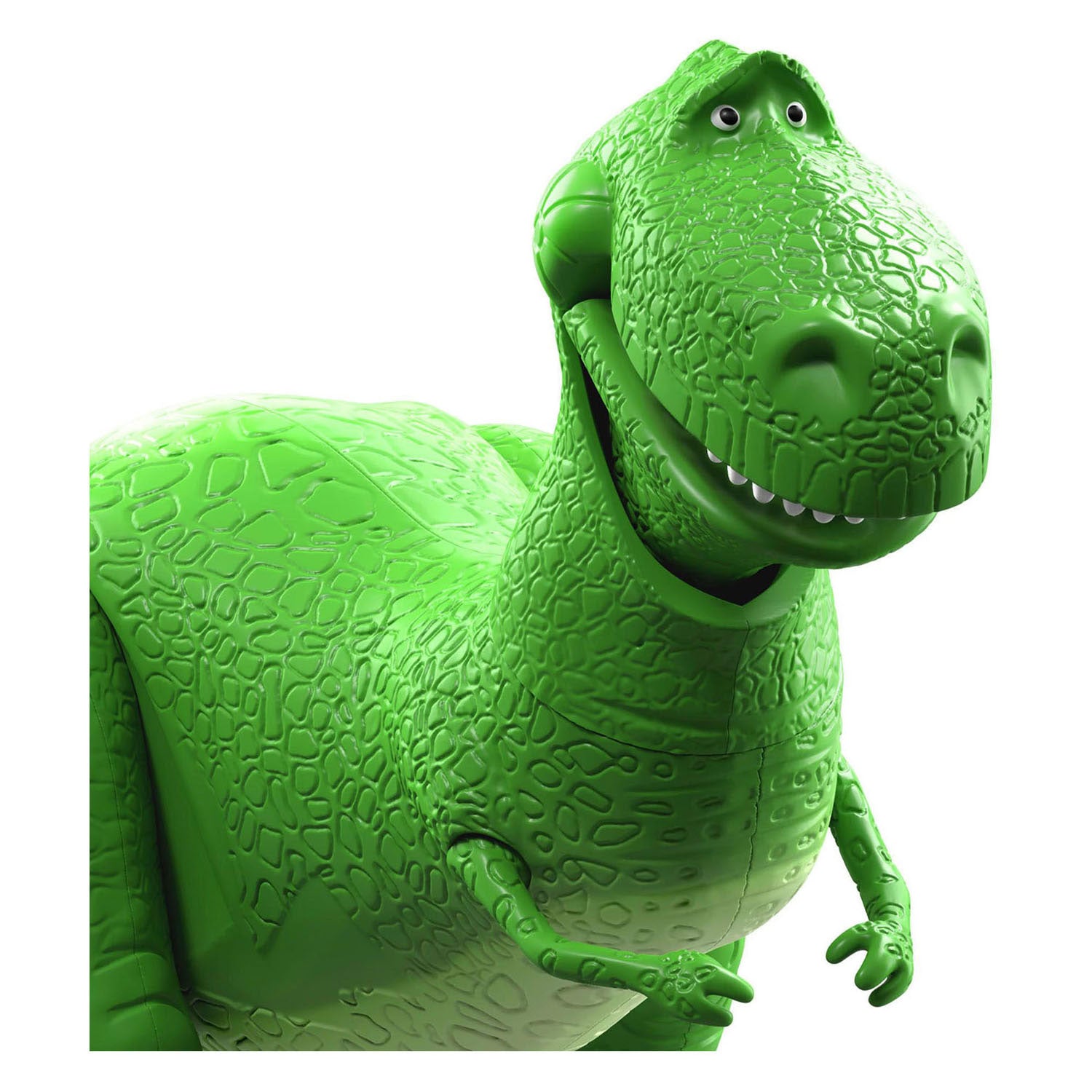 Mattel Disney und Pixar Toy Story Rex Actionfigur – 8 bewegliche Gelenke