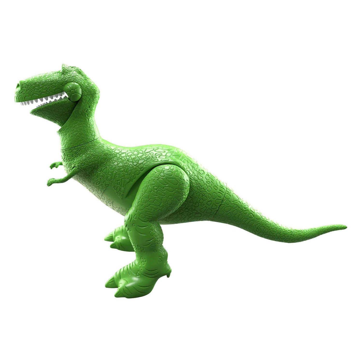 Mattel Disney und Pixar Toy Story Rex Actionfigur – 8 bewegliche Gelenke
