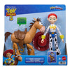 Mattel Disney und Pixar Toy Story 5 Jessie und Bullseye Figur 18 cm 2 Einheiten