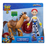 Mattel Disney und Pixar Toy Story 5 Jessie und Bullseye Figur 18 cm 2 Einheiten - afbeelding 2