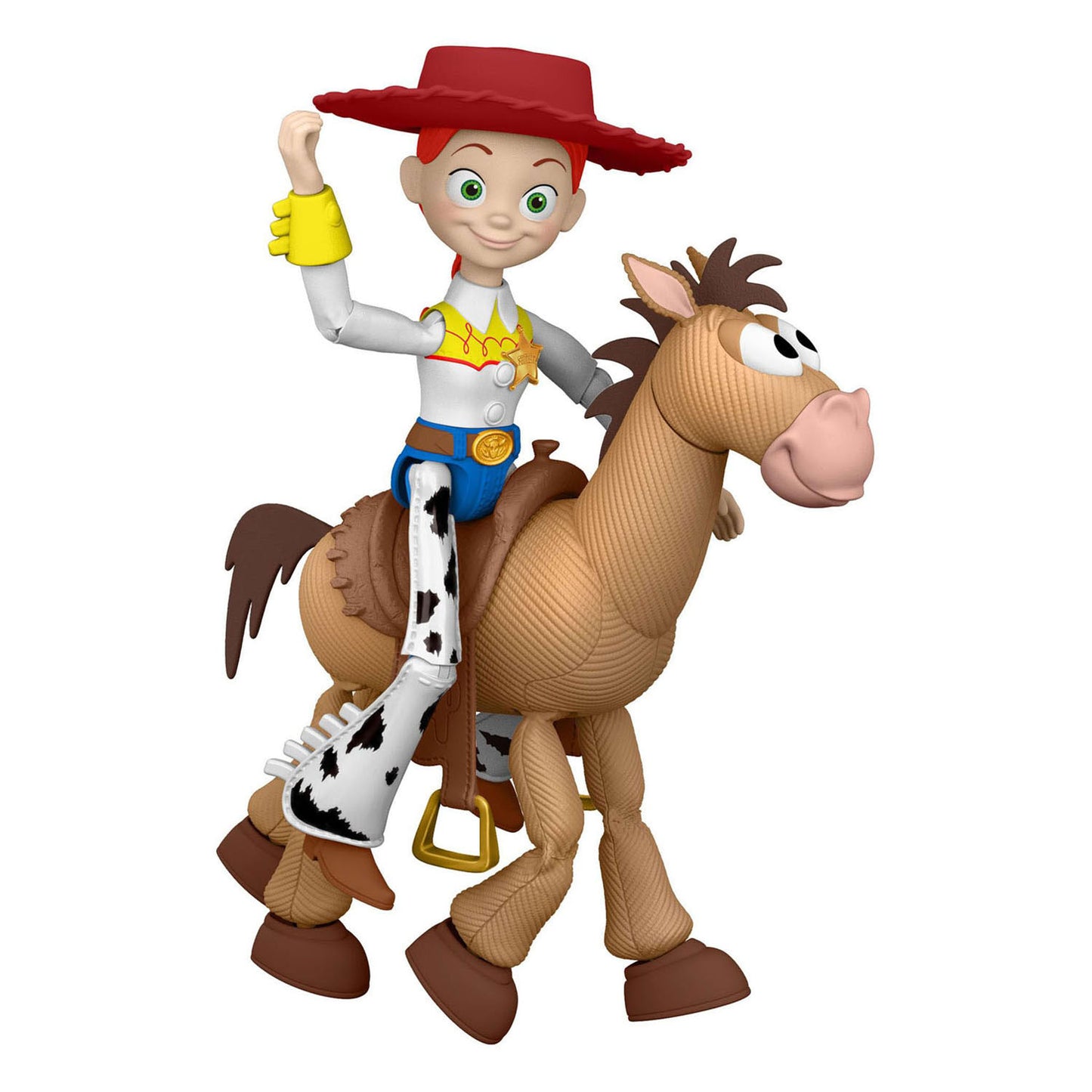 Mattel Disney und Pixar Toy Story 5 Jessie und Bullseye Figur 18 cm 2 Einheiten