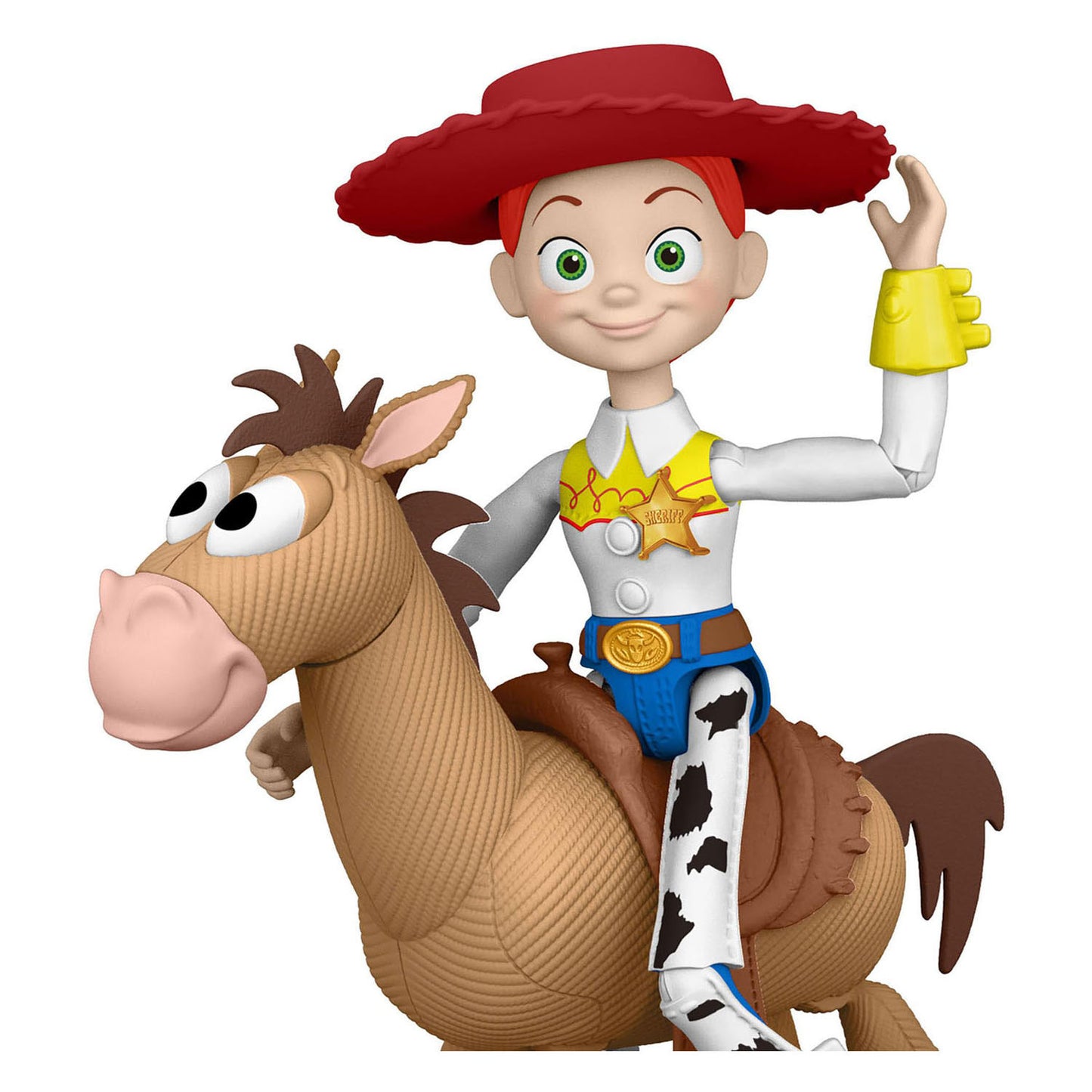 Mattel Disney und Pixar Toy Story 5 Jessie und Bullseye Figur 18 cm 2 Einheiten