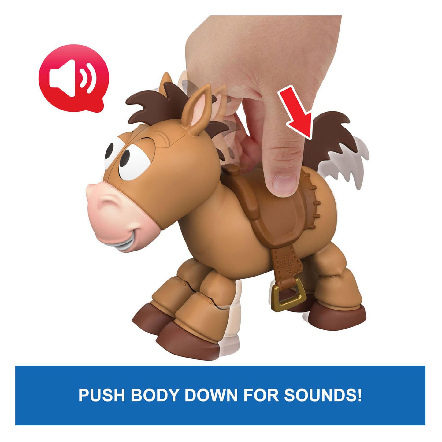 Mattel Toy Story 5 – My Buddy Bullseye 30 cm