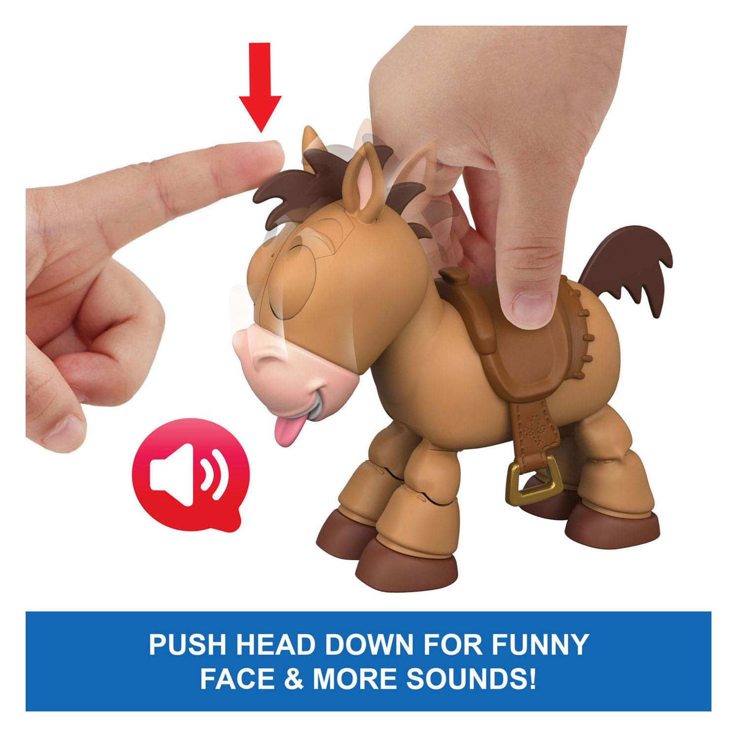 Mattel Toy Story 5 – My Buddy Bullseye 30 cm