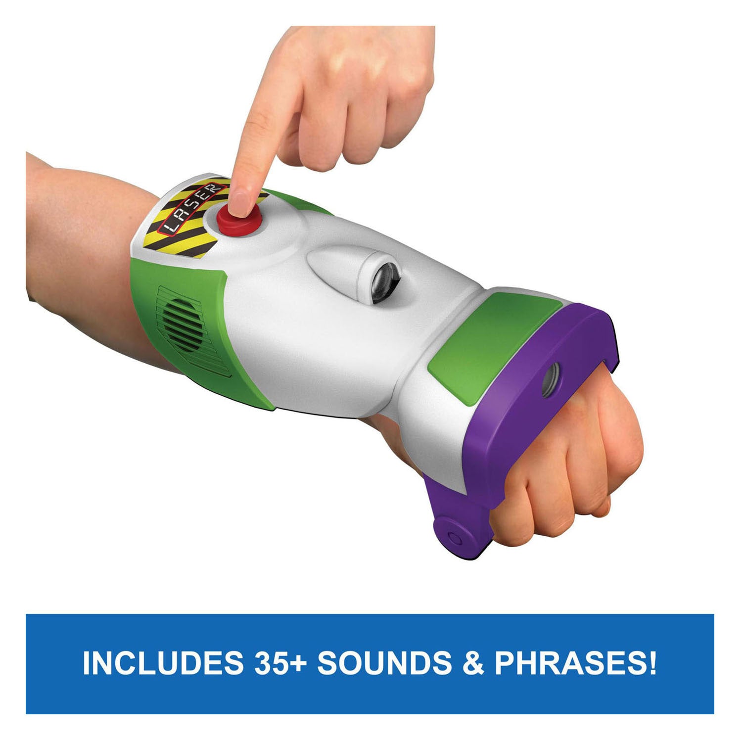Mattel Disney und Pixar Toy Story 5 Command Blaster Rollenspielfigur für Kinder