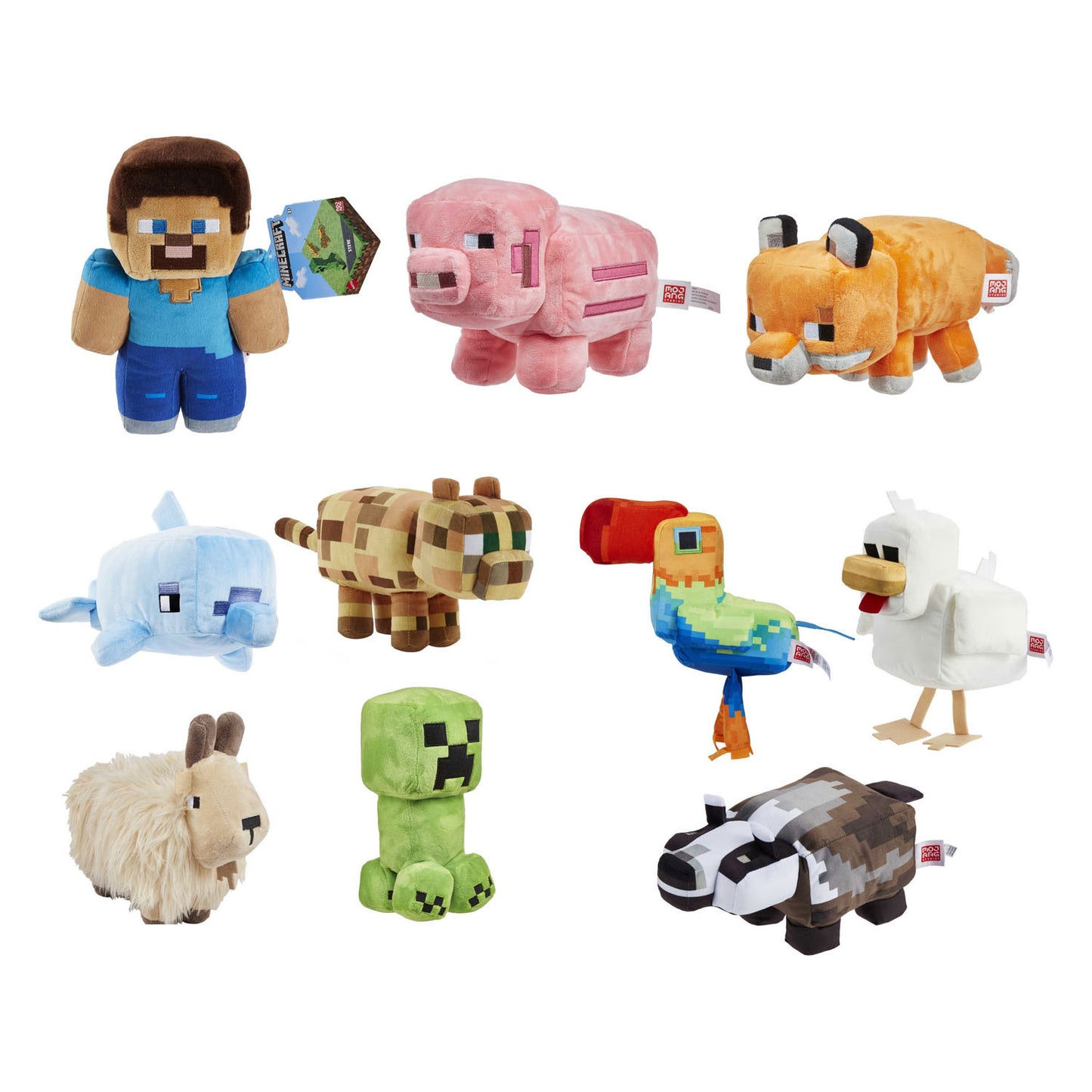 Minecraft Plüsch-Kuscheltier – 20 cm