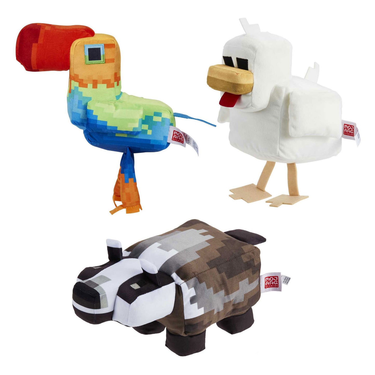 Minecraft Plüsch-Kuscheltier – 20 cm