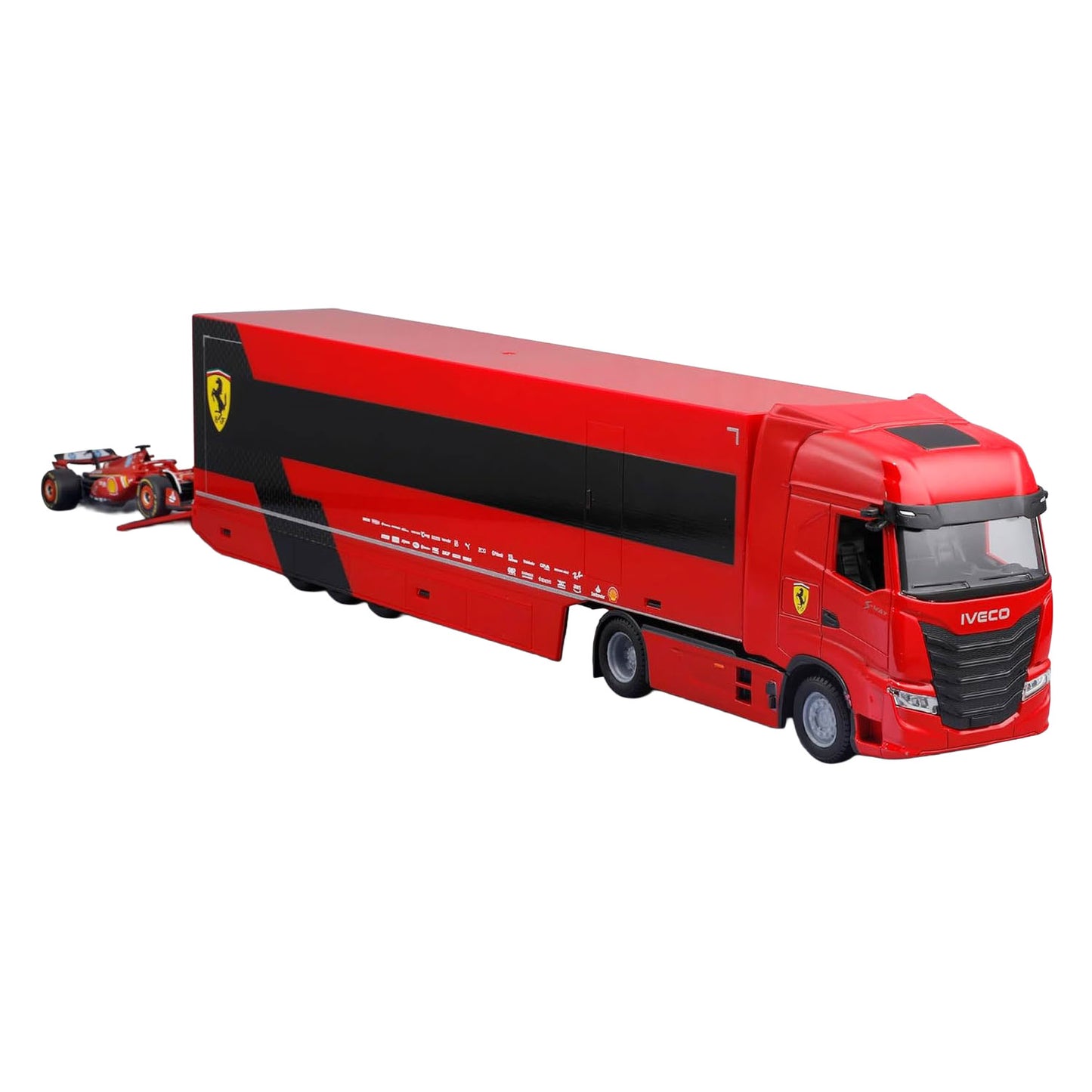 Burago Iveco Scuderia Ferrari LKW – 1:43