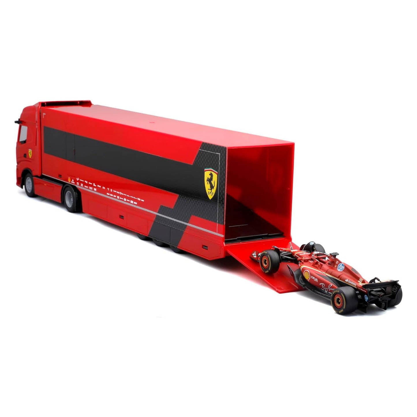 Burago Iveco Scuderia Ferrari LKW – 1:43