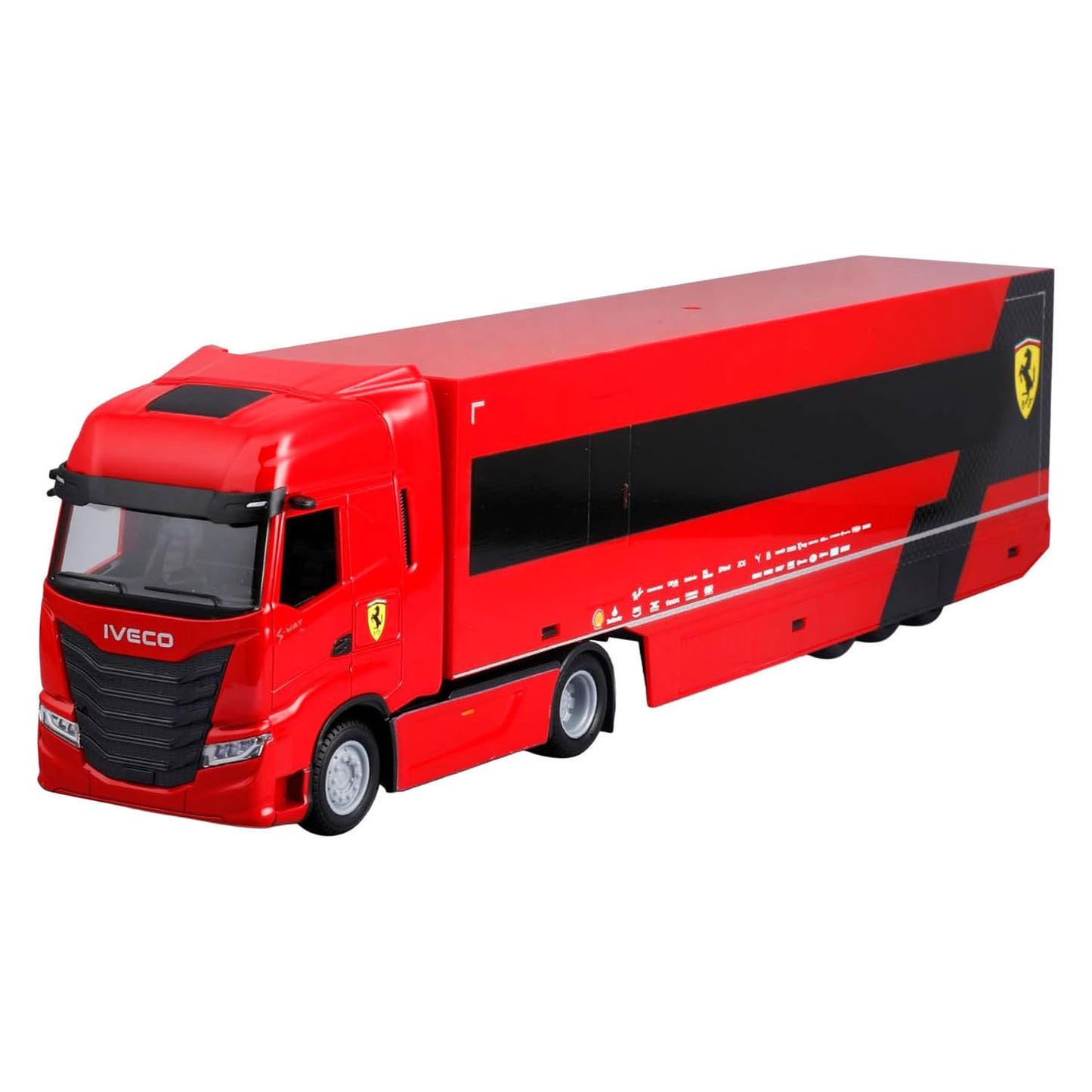Burago Iveco Scuderia Ferrari LKW – 1:43