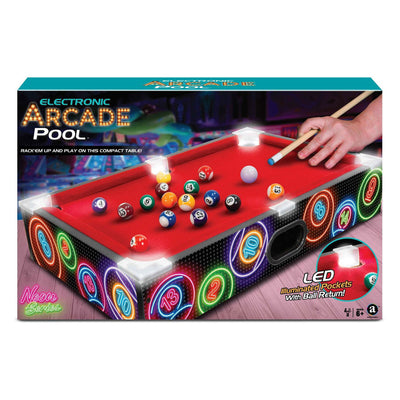 Rc Aade Billardtisch, Neon-Serie – 52 x 32 x 10 cm