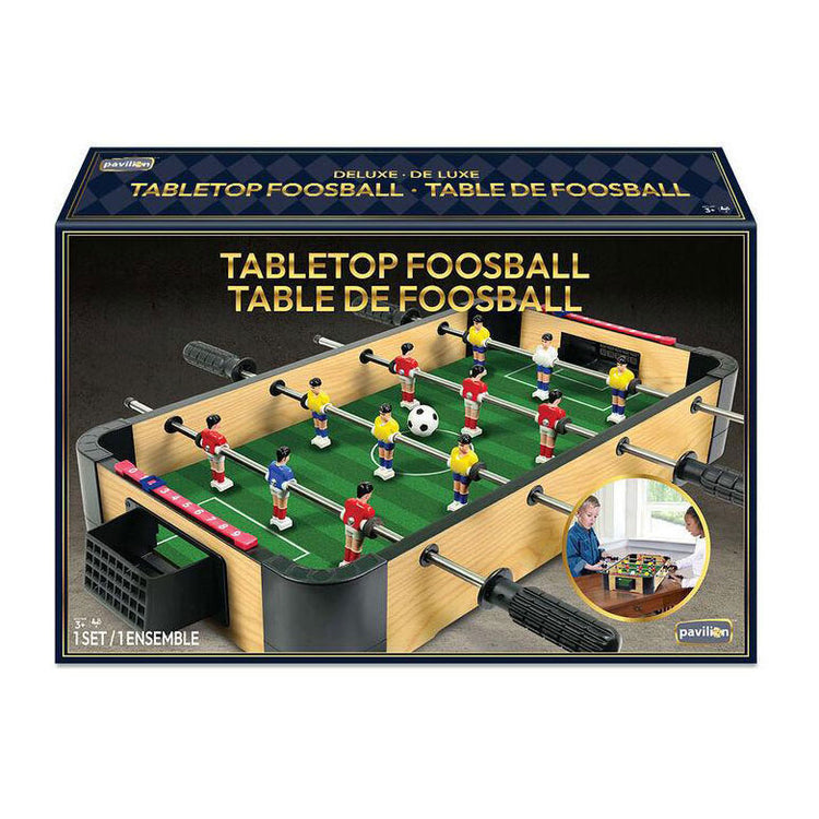 Tischfußball-Tischfußballspiel 51x31x10cm