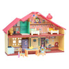 Elchspielzeug, blaues Spielset, Festhaus