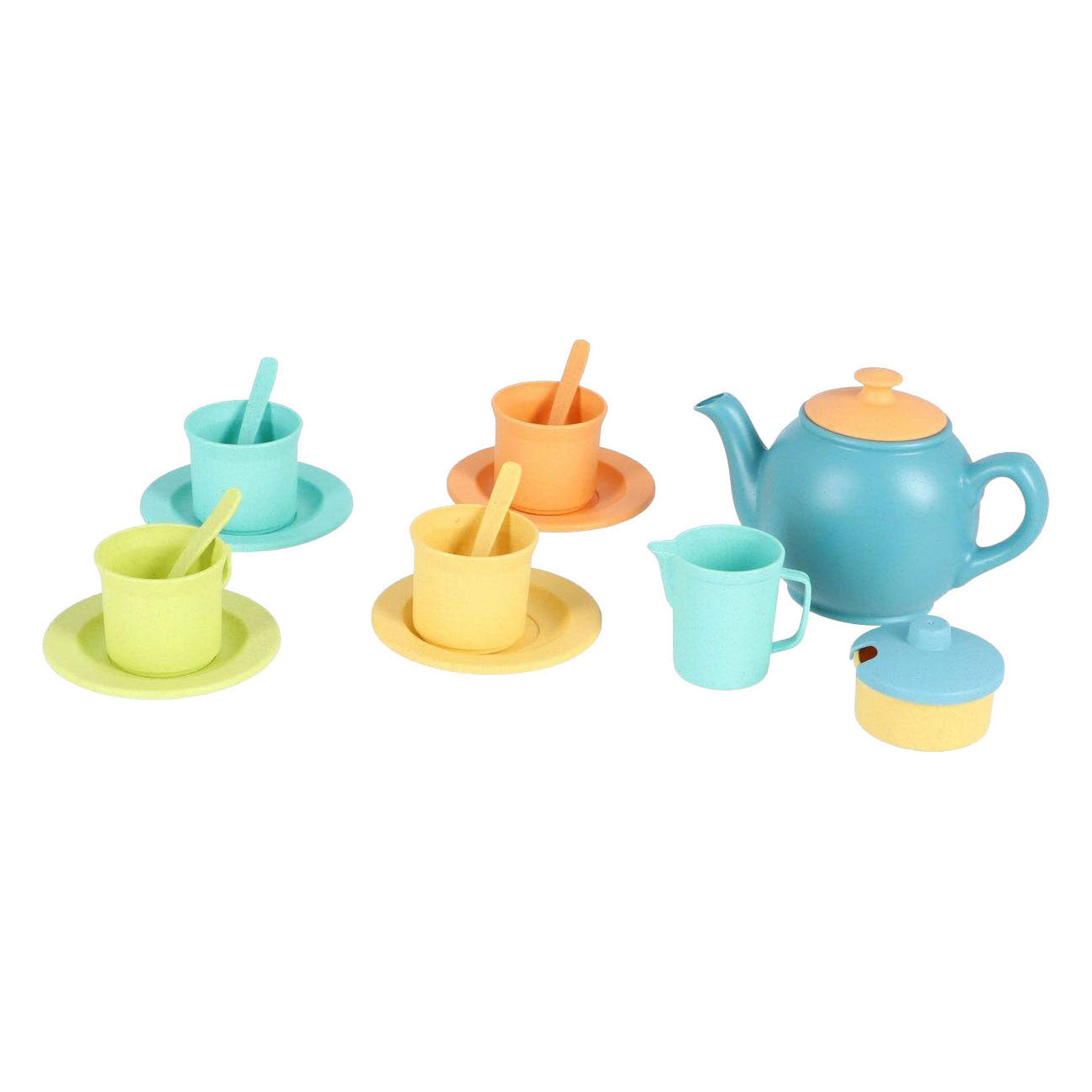 Teeservice-Set - 15-teilig.