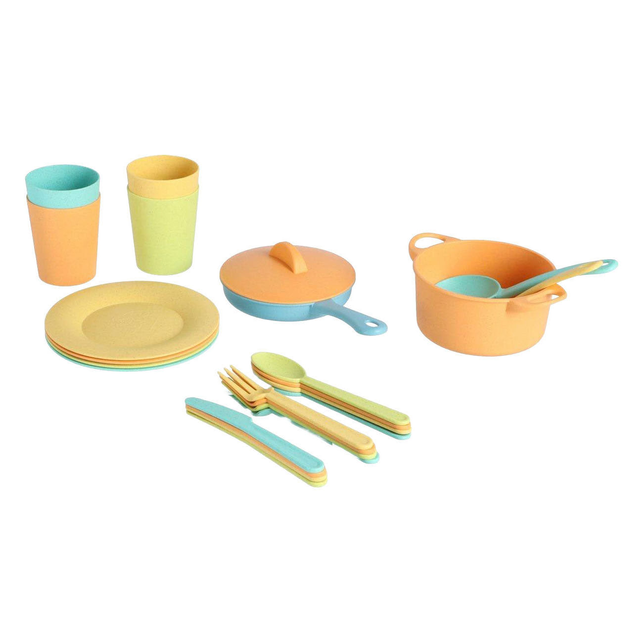 Western cuisine organic set - 25 pcs