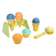 Bio-Eis- und Cupcake-Set - 13-tlg.