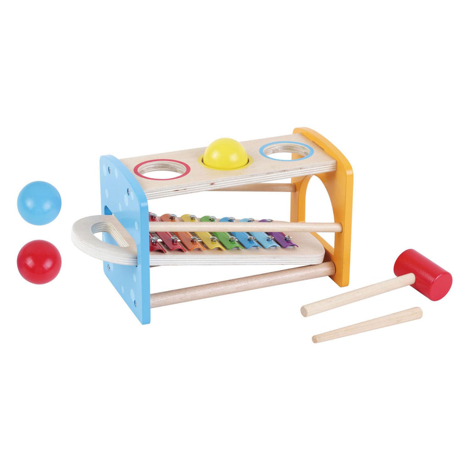 Kugelhammerbank mit Xylophon