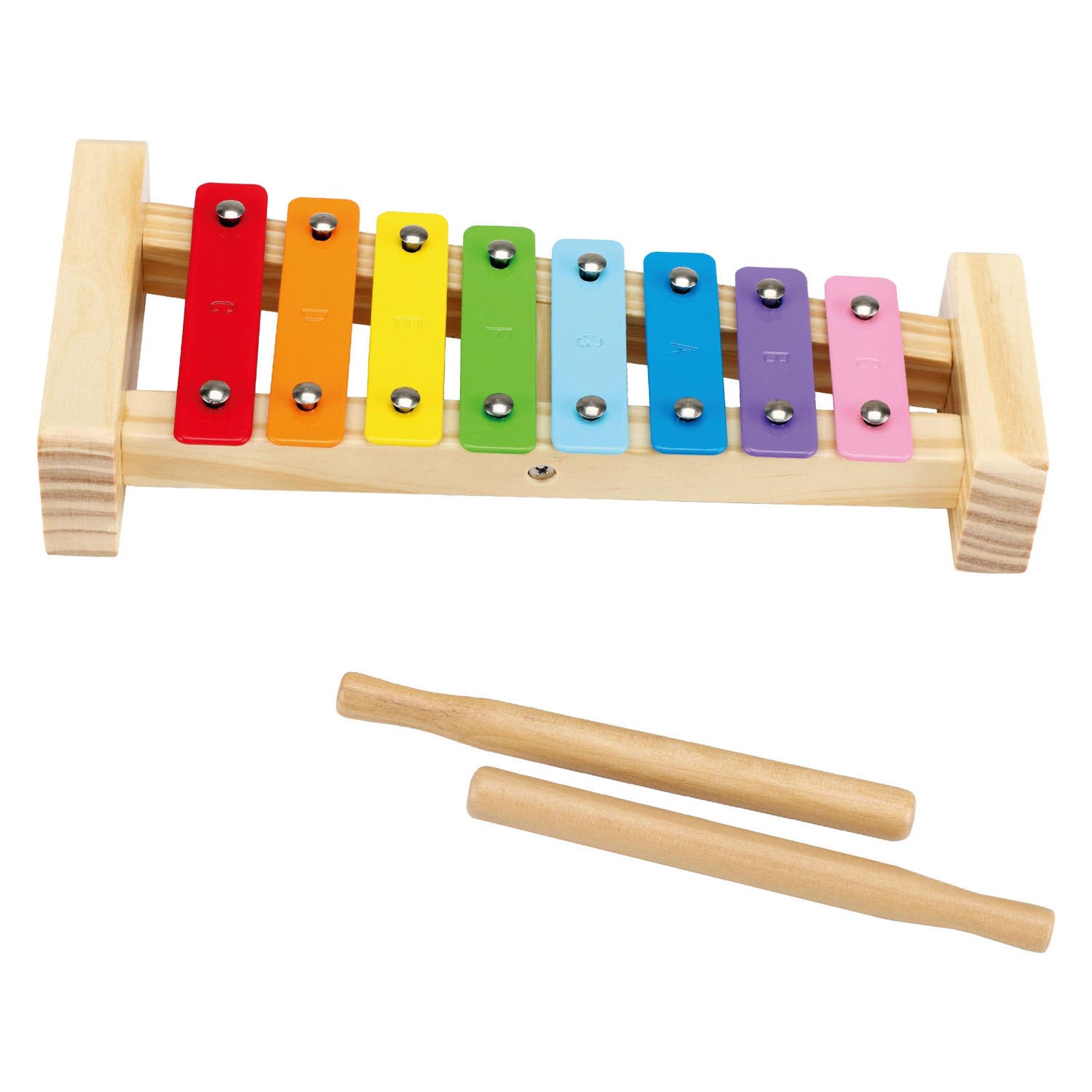 Holzxylophon 8 Noten